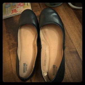 Black flats